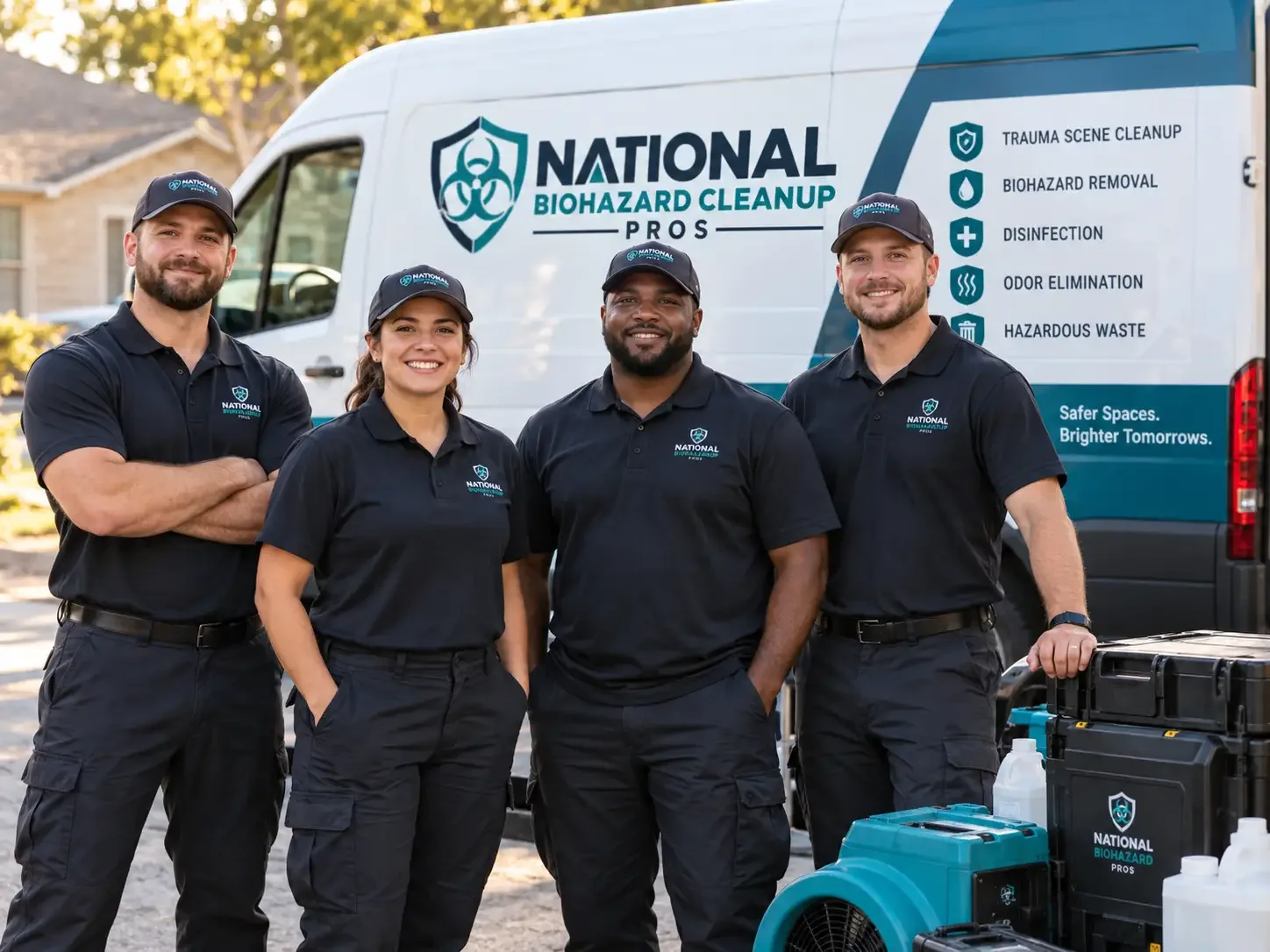 Biohazard Cleanup company in Verona, NJ