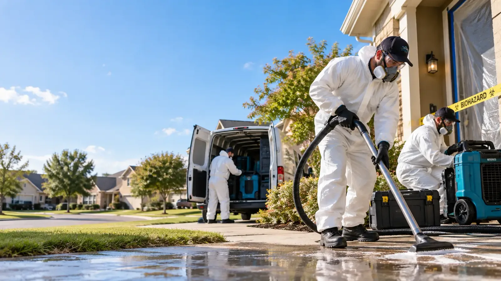 Biohazard Cleanup in Verona, NJ